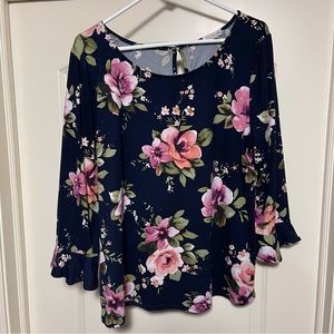 Women’s blouse, 3/4 length sleeve